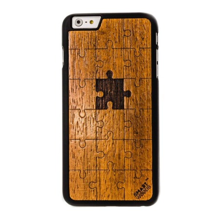 CASE ETUI DREWNIANE SMARTWOODS PUZZLE MAT IPHONE 6 PLUS / 6S PLUS