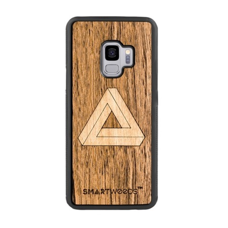 CASE ETUI DREWNIANE SMARTWOODS TRIANGLE SAMSUNG GALAXY S9