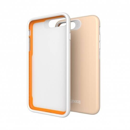 CASE ETUI GEAR4 TRAFALGAR IC7L70D3 IPHONE 7 PLUS / 8 PLUS ZŁOTY