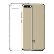 CASE ETUI HUAWEI FACEPLATE 51992440 HUAWEI Y6 2018 TRANSPARENT