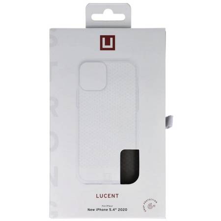 CASE ETUI UAG URBAN ARMOR GEAR LUCENT IPHONE 12 MINI ASH