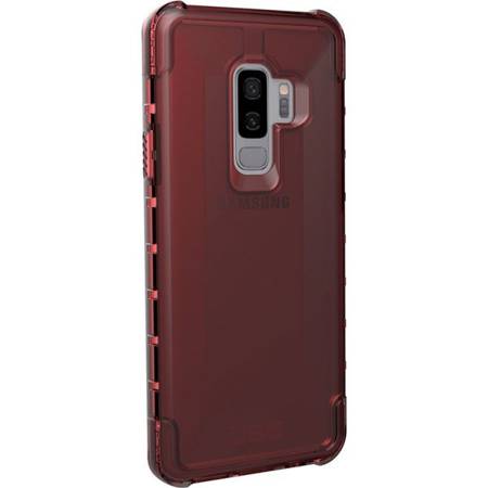 CASE ETUI UAG URBAN ARMOR GEAR PLYO SAMSUNG GALAXY S9 PLUS CZERWONY