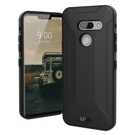 CASE ETUI UAG URBAN ARMOR GEAR SCOUT LG G8 THINQ CZARNY