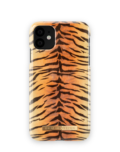 CASE ETUI iDEAL OF SWEDEN IDFCAW19-I1961-152 IPHONE 11 SUNSET TIGER