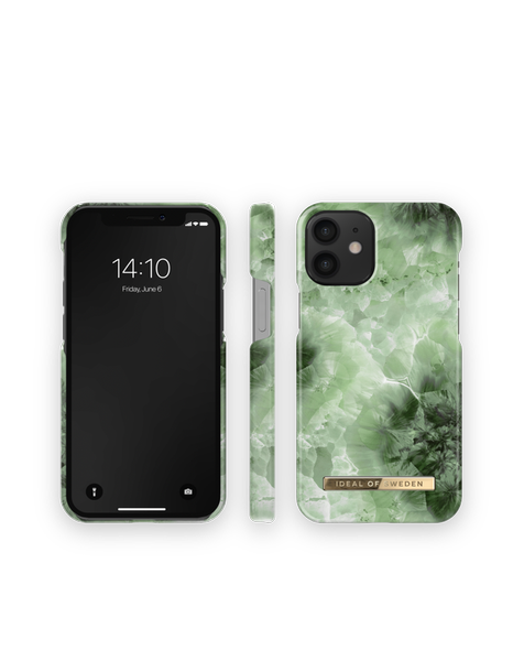 CASE ETUI iDEAL OF SWEDEN IDFCAW20-2054-230 IPHONE 12 MINI CRYSTAL GREEN SKY