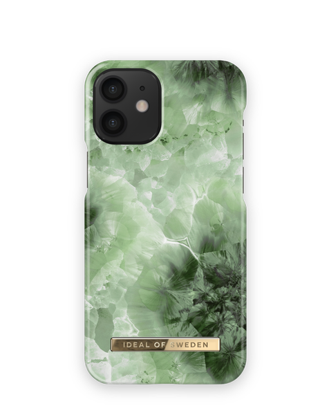 CASE ETUI iDEAL OF SWEDEN IDFCAW20-2054-230 IPHONE 12 MINI CRYSTAL GREEN SKY