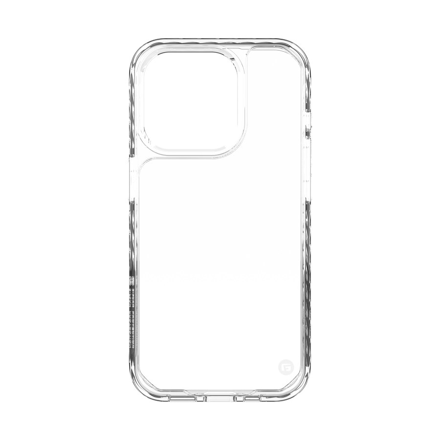 CLCKR Diamond non-magsafe for iPhone 15 clear