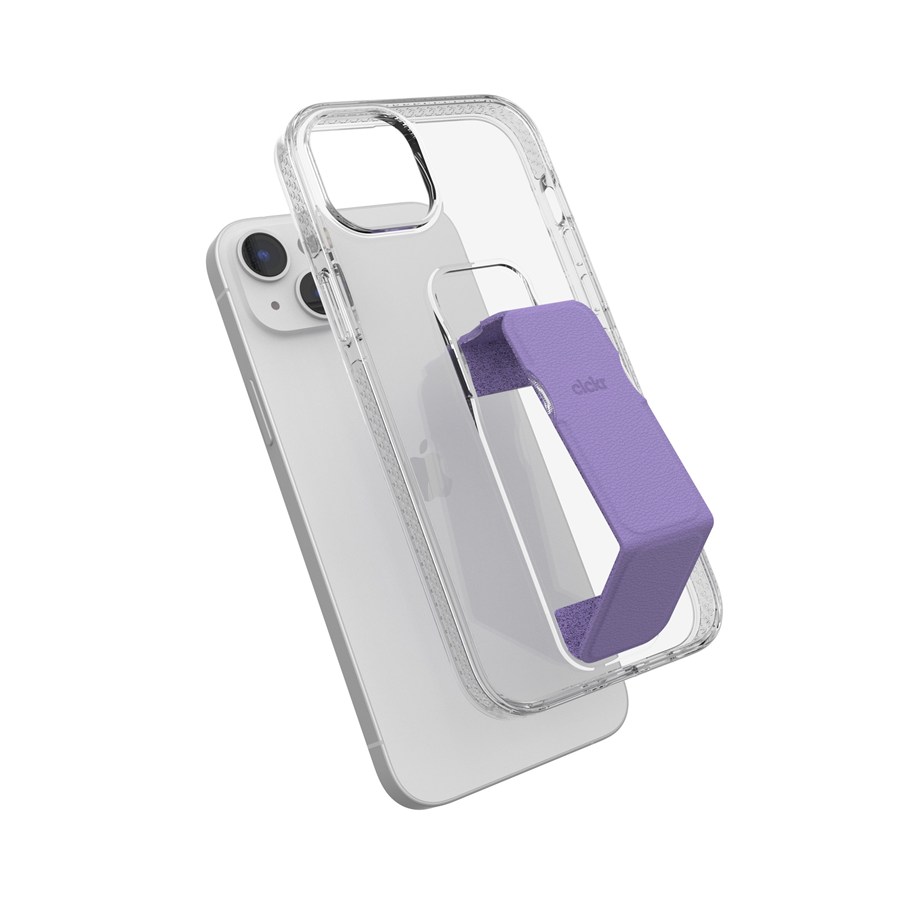 CLCKR Gripcase Clear for iPhone 14 Plus