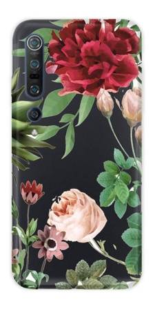 CaseGadget ETUI NADRUK CZERWONA RÓŻA I LIŚCIE XIAOMI MI 10 PRO