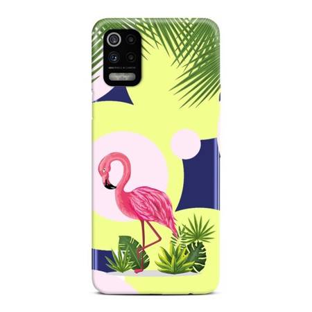 CaseGadget ETUI NADRUK FLAMING I KWIATY LG K52 5G