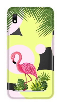 CaseGadget ETUI NADRUK FLAMING I KWIATY SAMSUNG GALAXY A10E