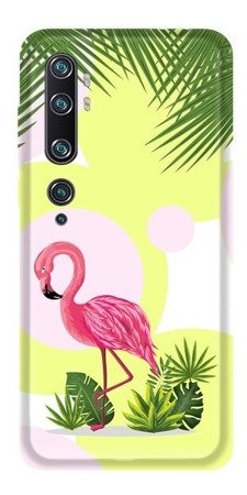 CaseGadget ETUI NADRUK FLAMING I KWIATY XIAOMI MI NOTE 10 / CC9 PRO