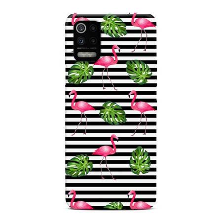 CaseGadget ETUI NADRUK FLAMINGI W PASKI LG K52 5G