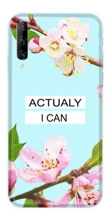 CaseGadget ETUI NADRUK GAŁĘZIE NA NIEBIE HUAWEI P SMART PRO