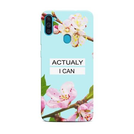 CaseGadget ETUI NADRUK GAŁĘZIE NA NIEBIE SAMSUNG GALAXY M11