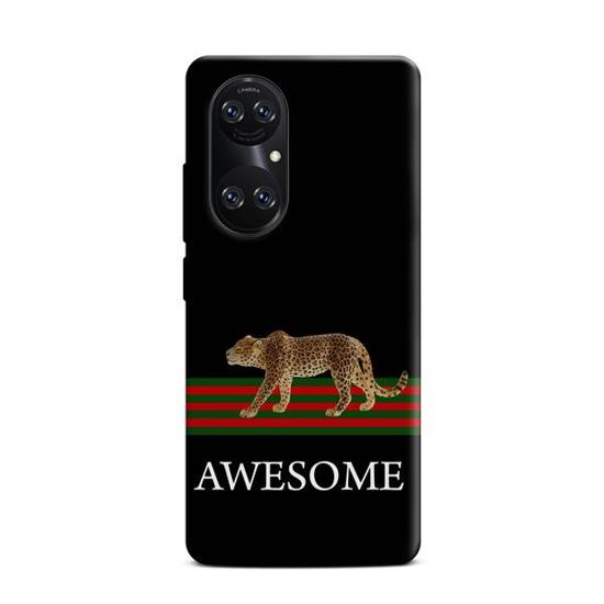 CaseGadget ETUI NADRUK GEPARD HUAWEI P50 PRO