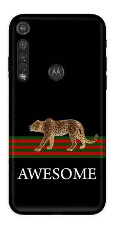 CaseGadget ETUI NADRUK GEPARD LENOVO MOTO G8 PLUS