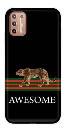 CaseGadget ETUI NADRUK GEPARD MOTOROLA MOTO G9 PLUS