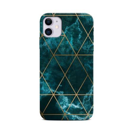 CaseGadget ETUI NADRUK SZAFIROWY MARMUR IPHONE 11