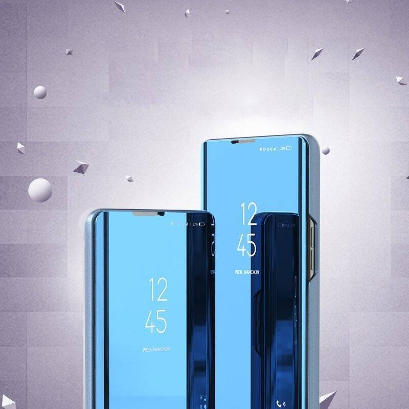 Clear View Case etui Xiaomi 13 pokrowiec z klapką czarne