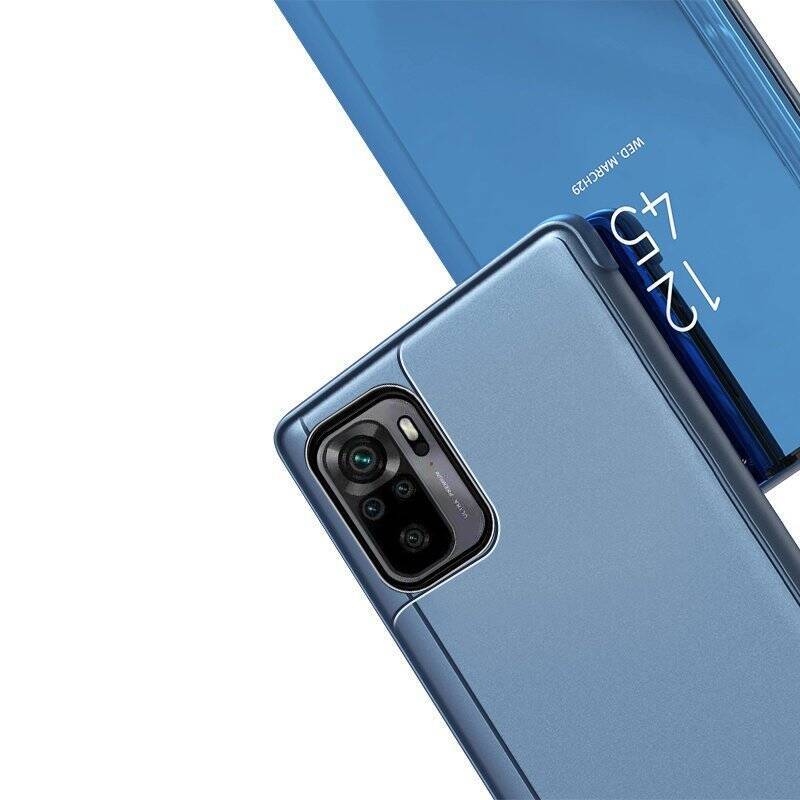 Clear View Case futerał etui z klapką Xiaomi Redmi Note 11 Pro+ 5G (China) / 11 Pro 5G (China) / Mi11i HyperCharge / Poco X4 NFC 5G czarny