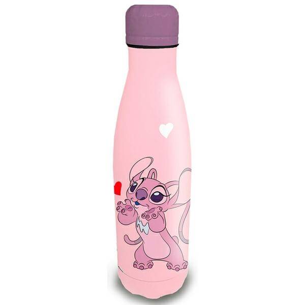 Coriex Butelka na wodę Stitch 500ml różowo fioletowy/pink purple 10650