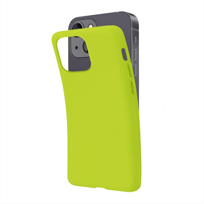 Cover Rainbow Acid Green case, iPhone 13