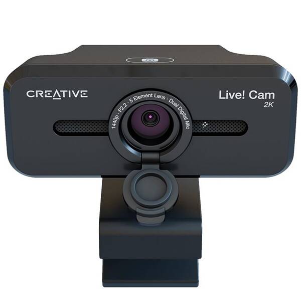 Creative Kamera internetowa Sync V3 2K QHD czarny/black