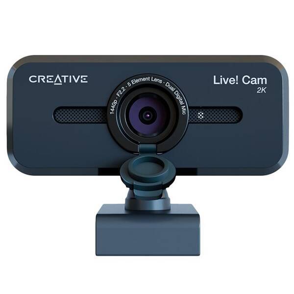 Creative Kamera internetowa Sync V3 2K QHD czarny/black