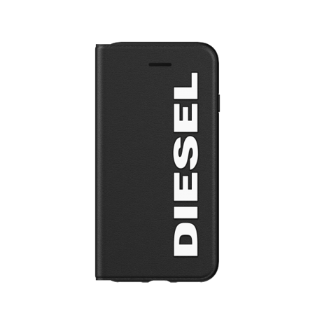 DIESEL BOOKLET CASE CORE IPHONE 6/6S/7/8/SE 2G CZARNY 