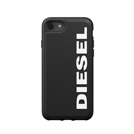 DIESEL MOULDED CASE CORE IPHONE 6/7/8/SE CZARNY/BIAŁY