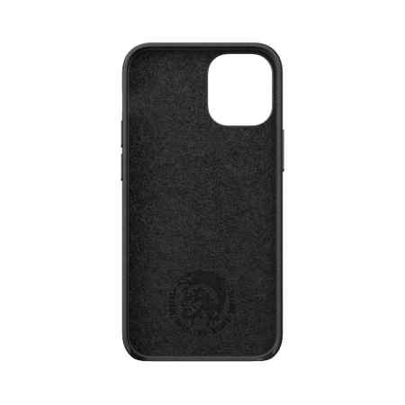 DIESEL MOULDED PREMIUM LEATHER WRAP CASE IPHONE 6 / 6S / 7 / 8 BLACK