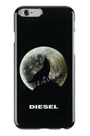 DIESEL PLUTON SNAP CASE IPHONE 6 CZARNY 