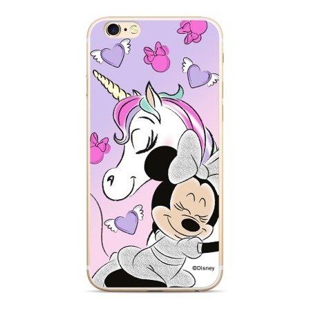 DISNEY ETUI NADRUK MINNIE 036 HUAWEI P SMART Z RÓŻOWY