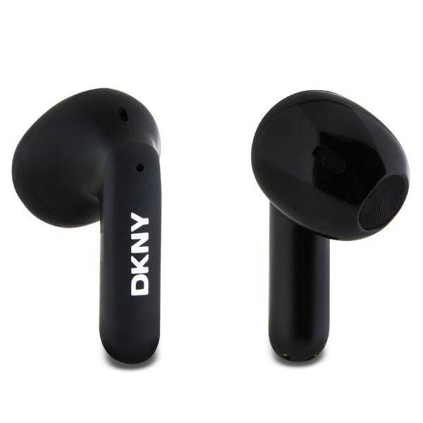 DKNY słuchawki  Bluetooth DKTWST6AEHLK czarne/black TWS BT Satiny Finish