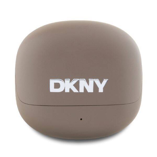 DKNY słuchawki  Bluetooth DKTWST6AEHLW brązowe/brown TWS BT Satiny Finish