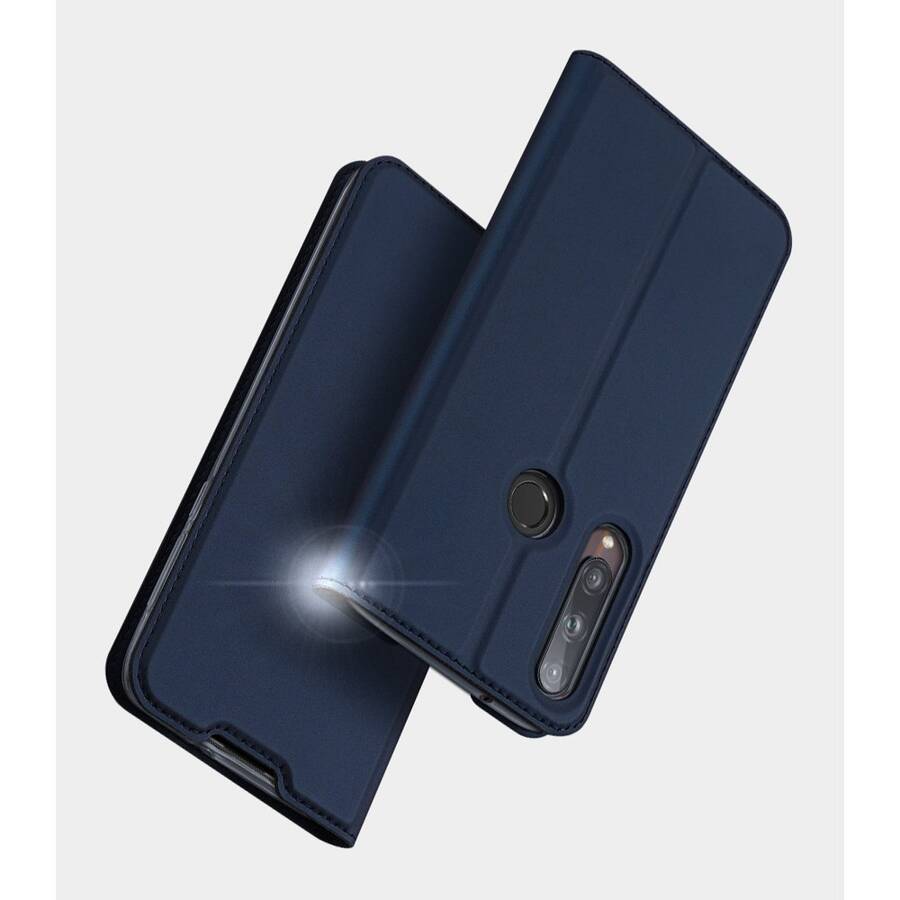 DUX DUCIS Skin Pro kabura etui pokrowiec z klapką Huawei P40 Lite E różowy