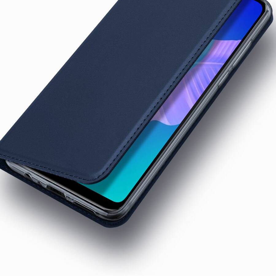 DUX DUCIS Skin Pro kabura etui pokrowiec z klapką Huawei P40 Lite E różowy