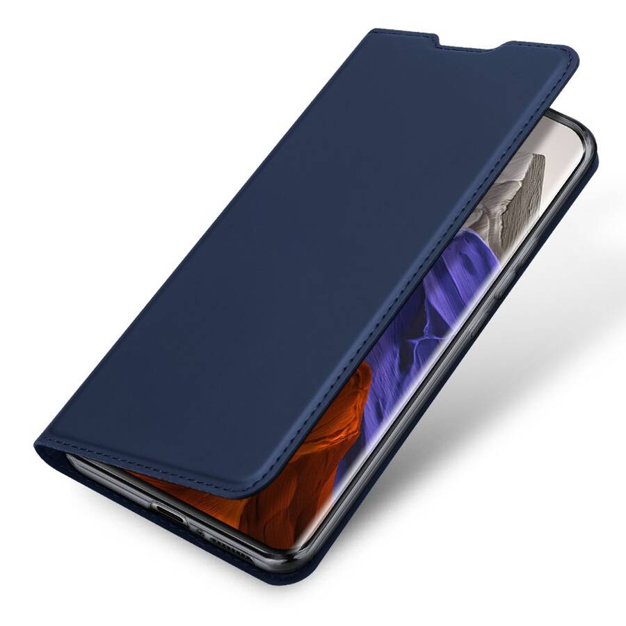 DUX DUCIS Skin Pro kabura etui pokrowiec z klapką Xiaomi Mi 11 Pro niebieski