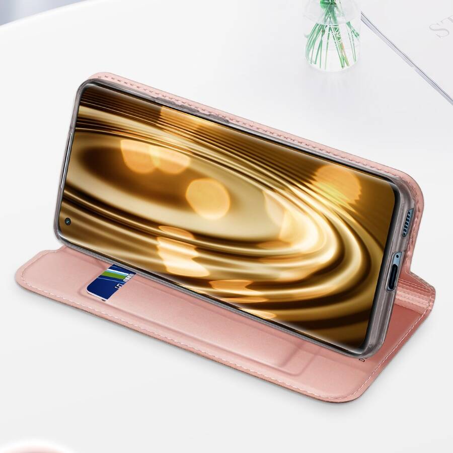 DUX DUCIS Skin Pro kabura etui pokrowiec z klapką Xiaomi Mi 11 różowy