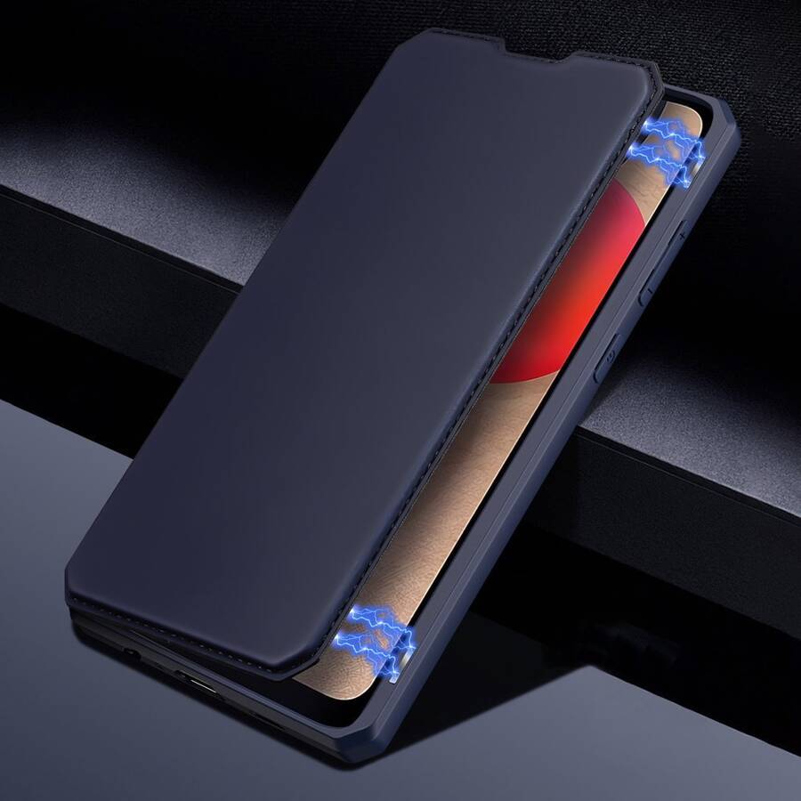 DUX DUCIS Skin X kabura etui pokrowiec z klapką Samsung Galaxy A02s EU różowy