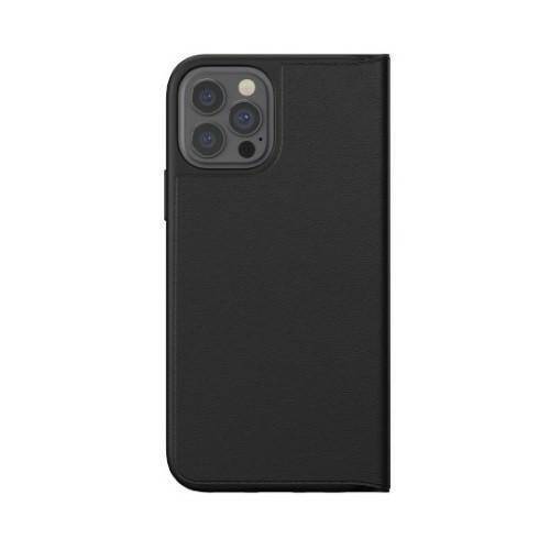 Diesel Booklet Case Core iPhone 12/12 Pro czarno-biały/black-white 42486