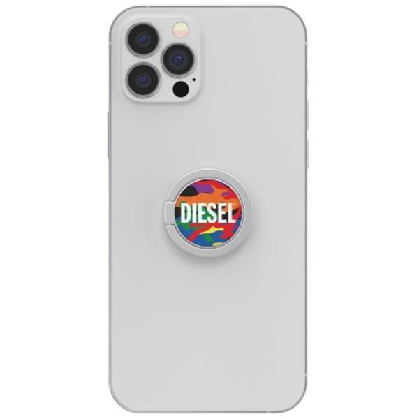 Diesel uchwyt do telefonu Universal Ring Pride Camo wielokolorowy/colourful 44336