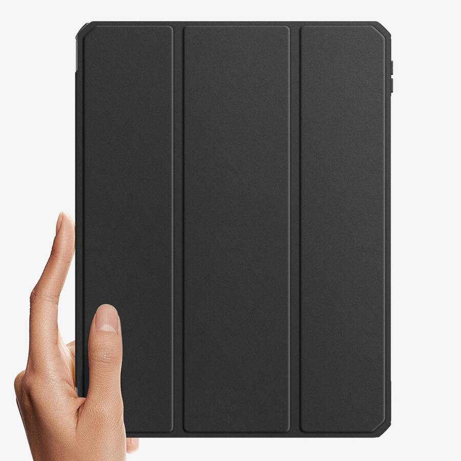 Dux Ducis Copa etui do iPad Pro 12.9'' 2021 / 2020 / 2018 pokrowiec smart cover z podstawką różowy