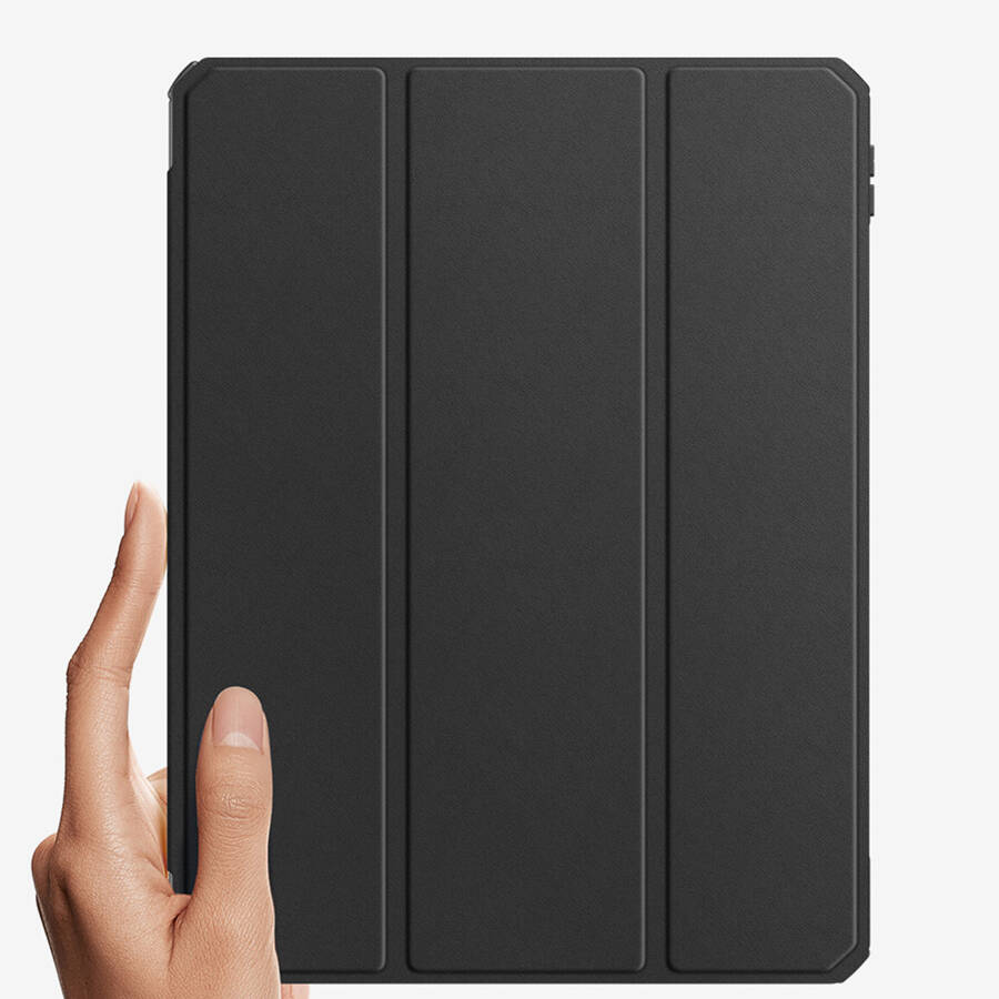 Dux Ducis Copa etui iPad 10.9'' 2022 (10 gen.) pokrowiec smart cover podstawka fioletowe