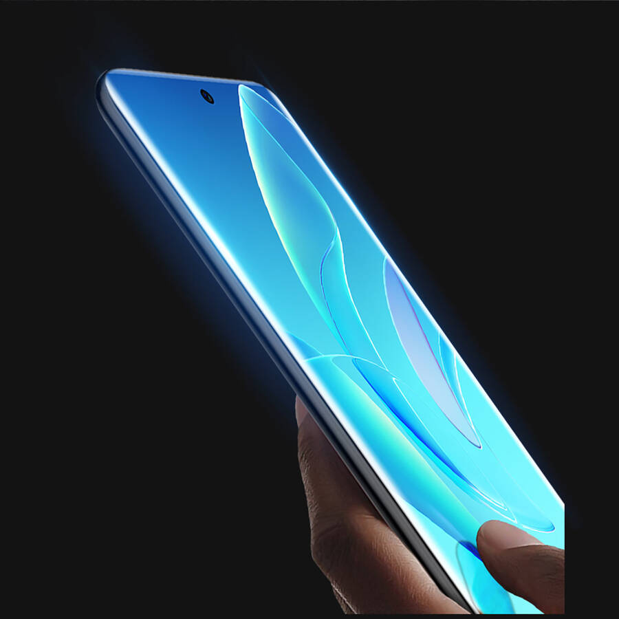 Dux Ducis Curved Glass szkło hartowane do Honor 60 Pro z ramką czarny