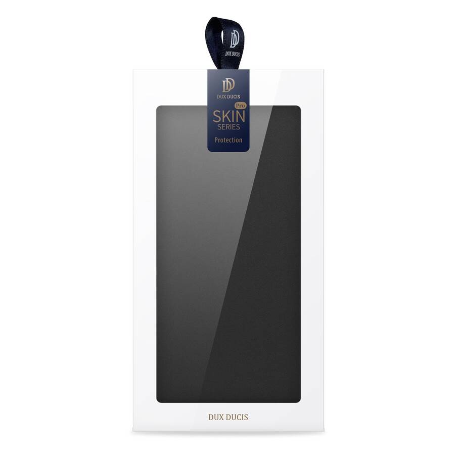 Dux Ducis Skin Pro etui Asus Zenfone 9 pokrowiec z klapką portfel na kartę podstawka czarne