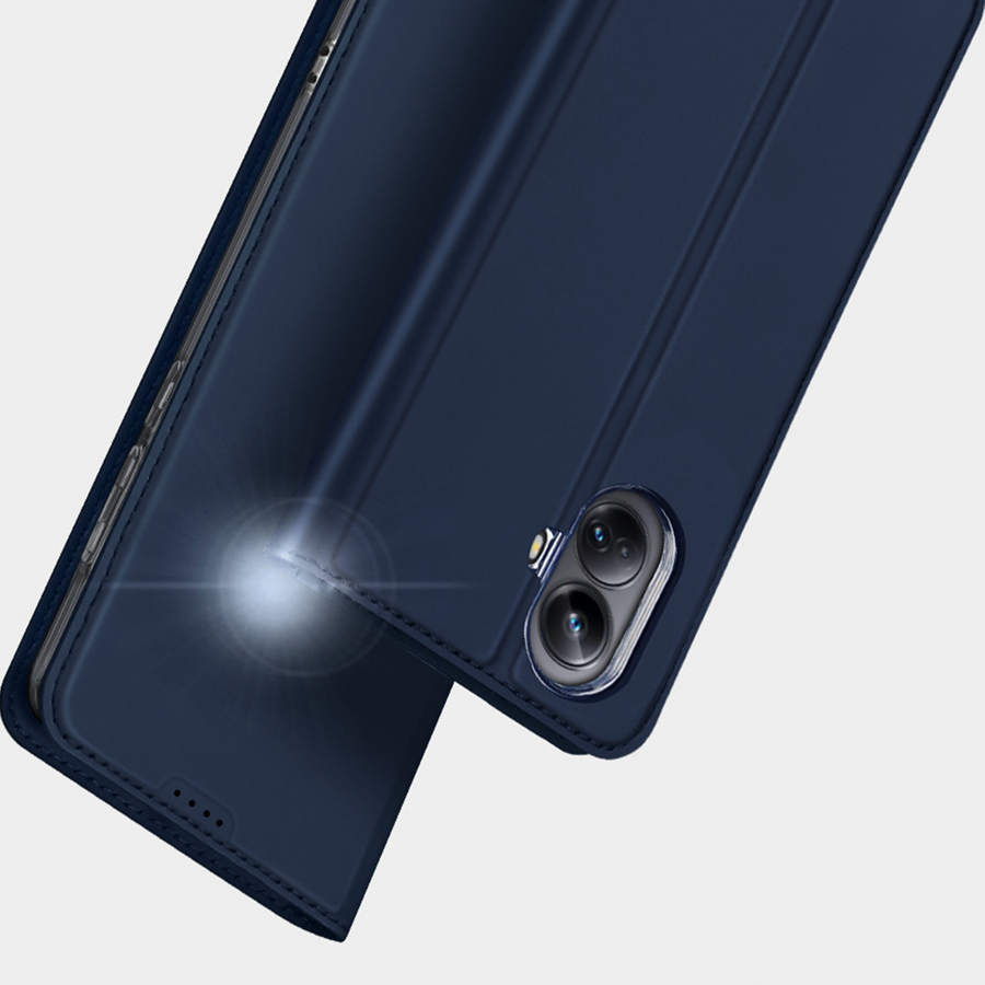 Dux Ducis Skin Pro etui do Samsung Galaxy A54 5G pokrowiec z klapką portfel na kartę podstawka czarne