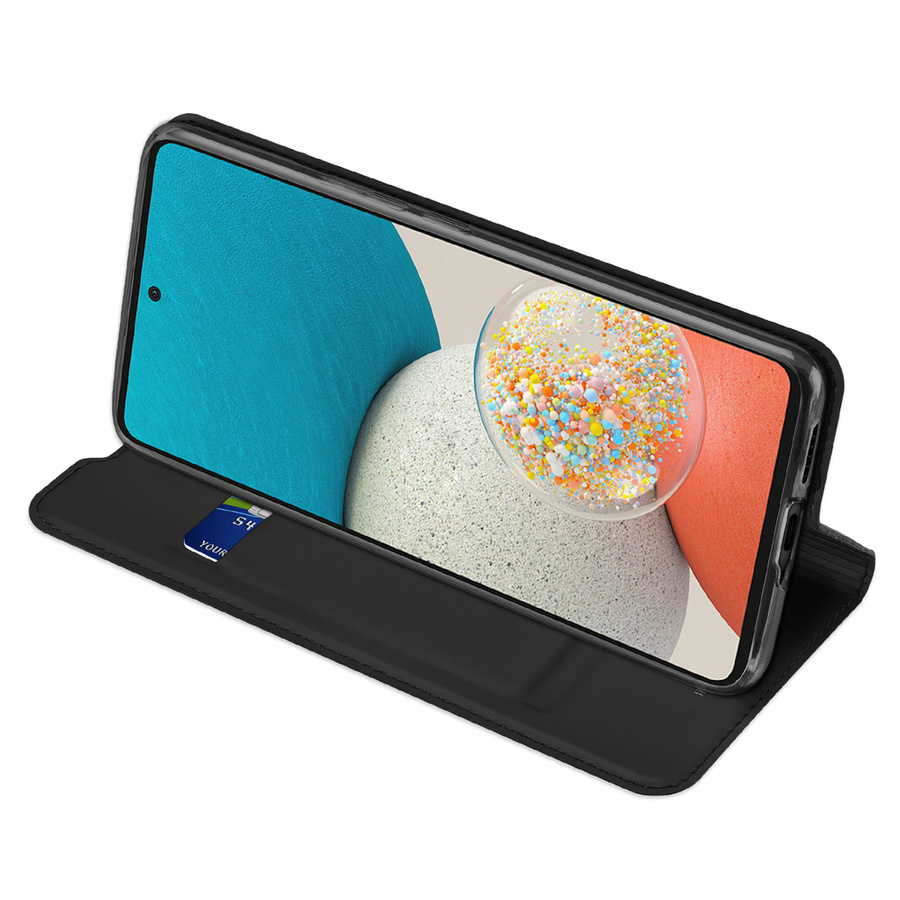 Dux Ducis Skin Pro kabura etui pokrowiec z klapką Samsung Galaxy A53 5G czarny