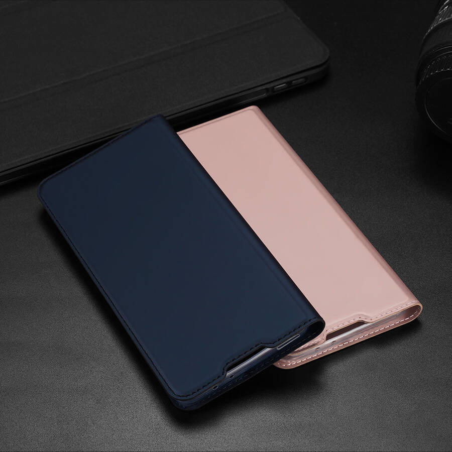 Dux Ducis Skin Pro kabura etui pokrowiec z klapką Xiaomi 12 Pro różowy